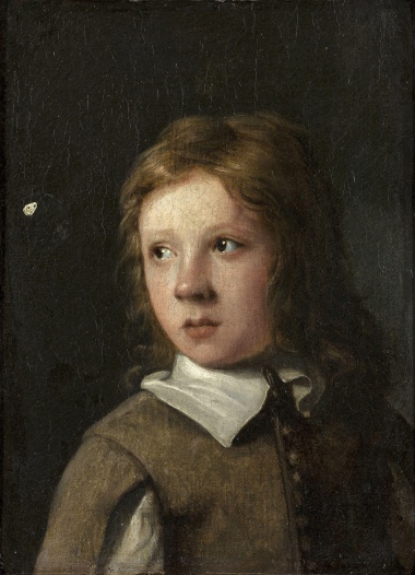 Michael Sweerts (Brussel 1618 - 1664 Goa), Jongenshoofdje, ca. 1655-61