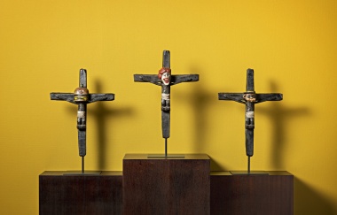 Jake & Dinos Chapman, Unholy McTrinity, 2003