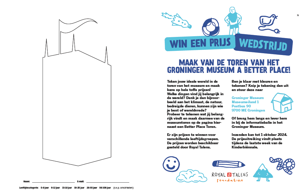 Teken A Better Place Toren