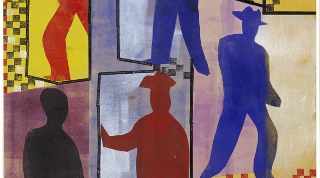 H.N. Werkman, Draaideur van het postkantoor 2 (1941)
