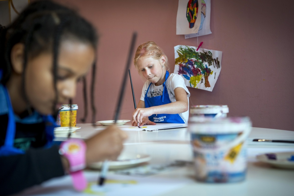 Creatief in het atelier