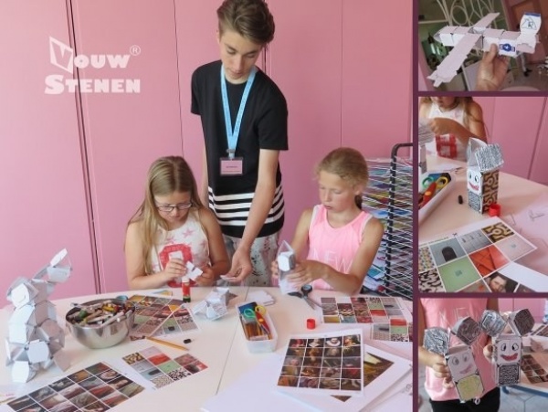 Project 'Vouwstenen'