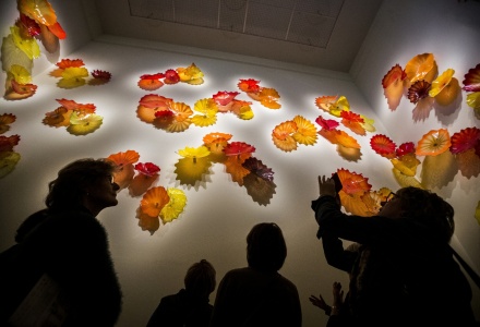 Grand Stairwell Installation