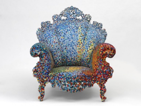 Proust-stoel 'Poltrona di Proust' van Alessandro Mendini