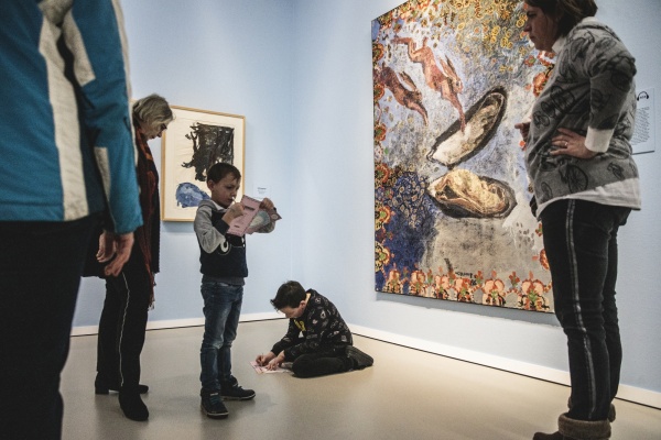 Familiedag Beijum Groninger Museum