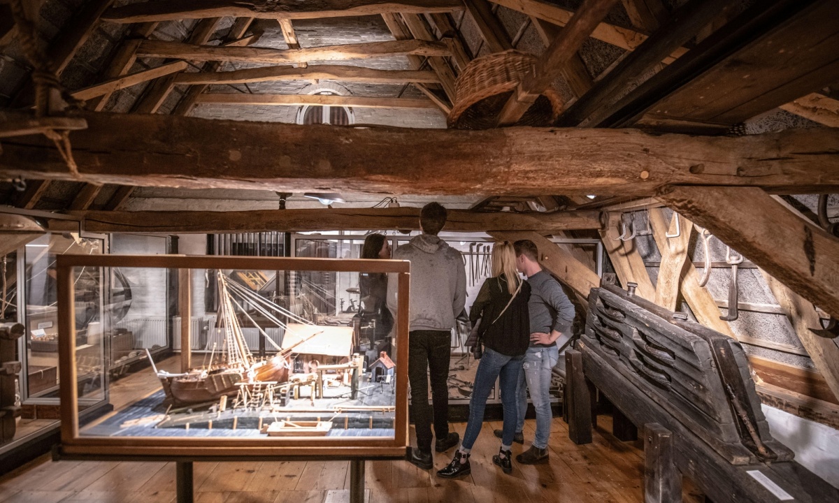 Museumnacht in het Noordelijk Scheepvaartmuseum
