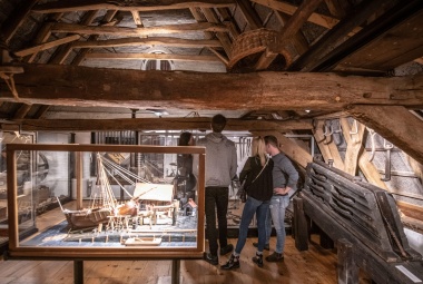 Museumnacht in het Noordelijk Scheepvaartmuseum
