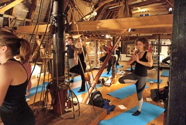 USVA beer yoga scheepvaartmuseum nieuw