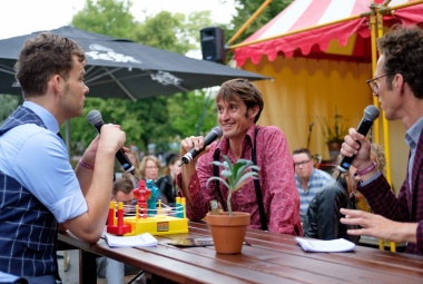 Glasnost op Noorderzon 2019 foto door Nienke Maat
