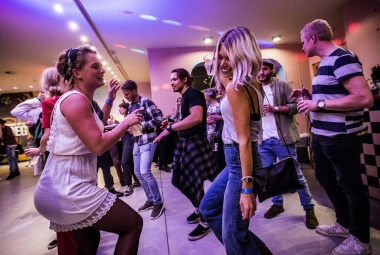 Silent Disco Groninger Museumnacht