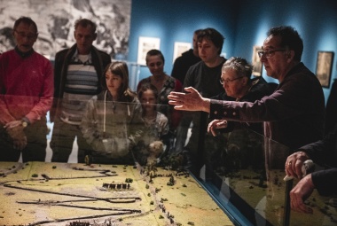 Maquette in City Holds Its Grounds