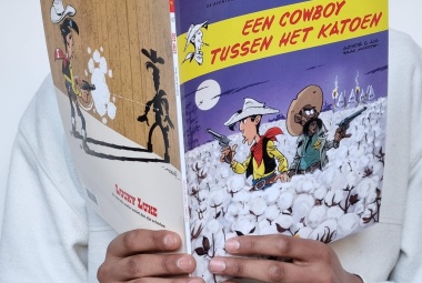 Zwart in Strip