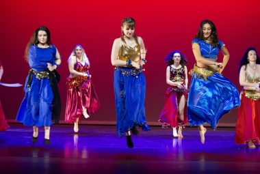 Egyptische buikdans beginners 4 belly dance 5 F11