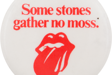 Stones button
