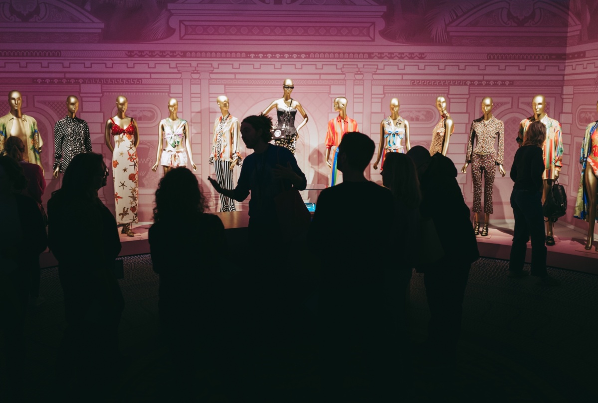 Rondleiding Gianni Versace Retrospective