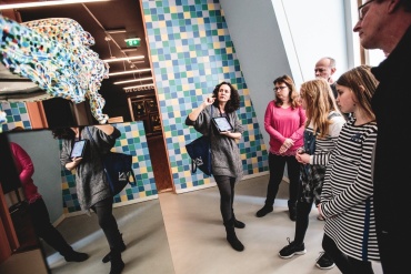 Eine Führung durch das Museum