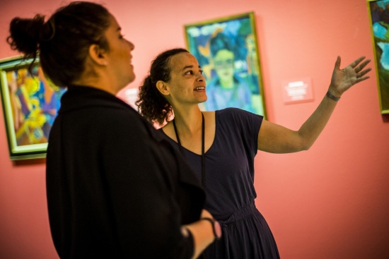 Praatjesmakers in het Groninger Museum