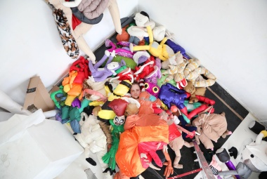 Portretfoto Jurjen Galema, fotografie Paraskevi Frasiola, 2021  