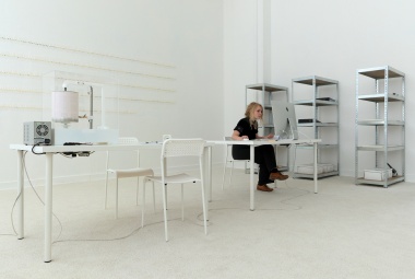 Portretfoto Marit Westerhuis, fotografie Jan Tengbergen, NP3, Groningen 2016.