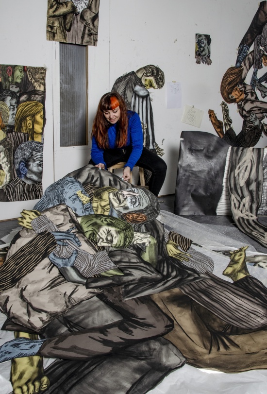 Portrait of Susanna Inglada, photography Saskia Hardus