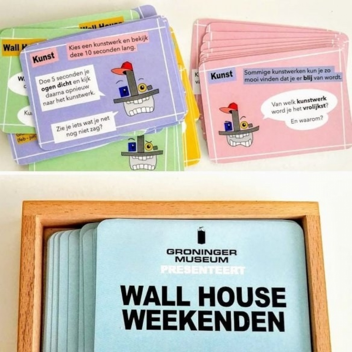 Doe Kaartjes in Wall House #2