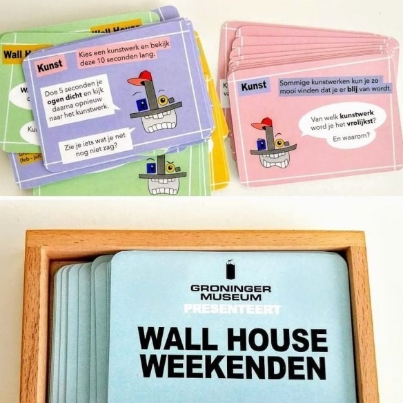 Doe Kaartjes in Wall House #2
