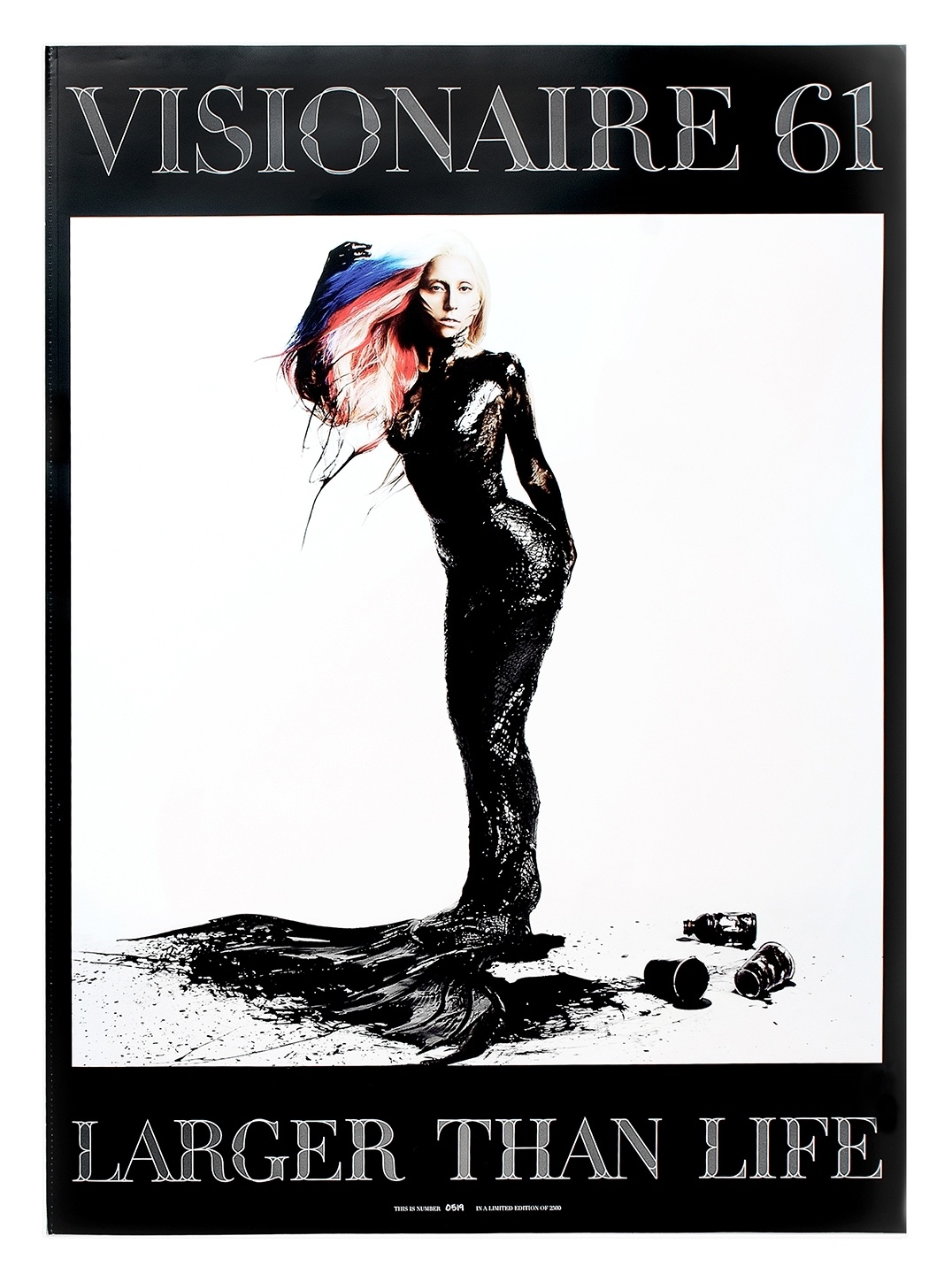 Visionaire 61 Larger than Life with Lady Gaga