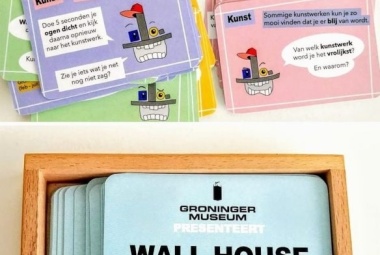 Doe Kaartjes in Wall House #2