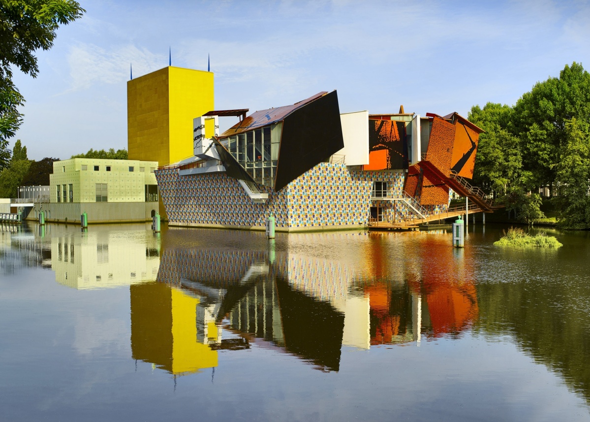 3 Groninger Museum Erik en Petra Hesmerg
