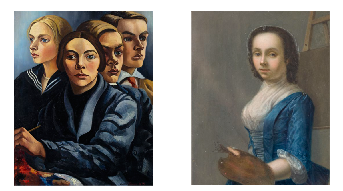Charley Toorop und Elisabeth Geertruida Wassenbergh