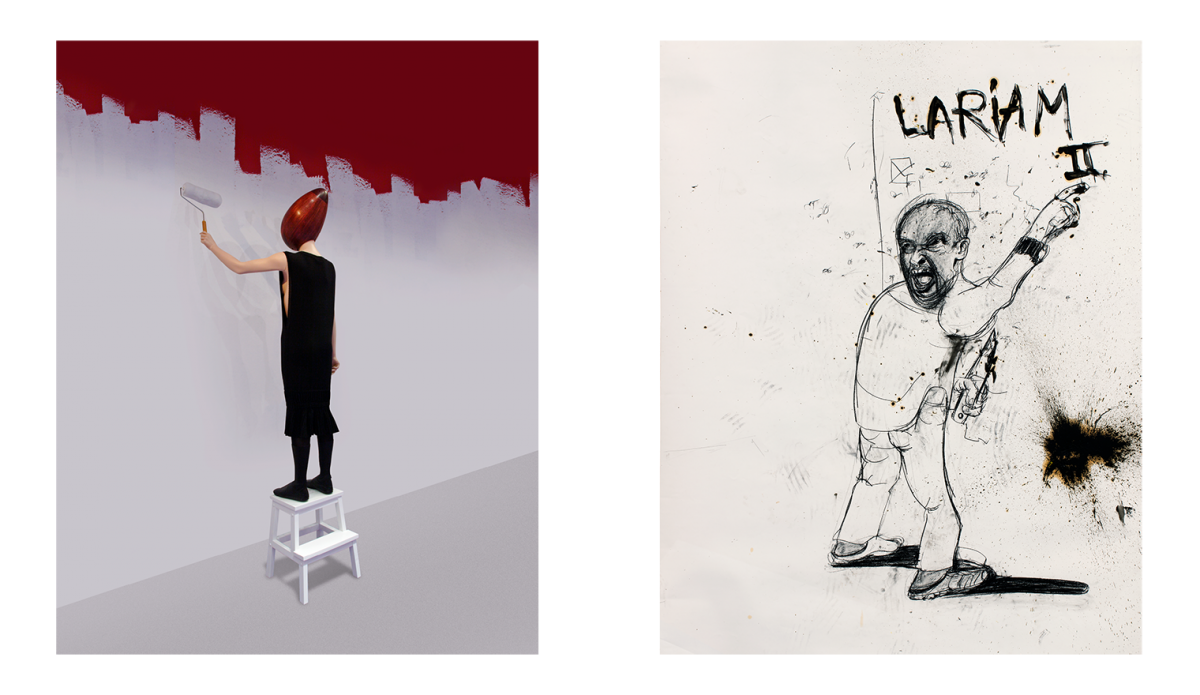 Chalayan und Van Lieshout