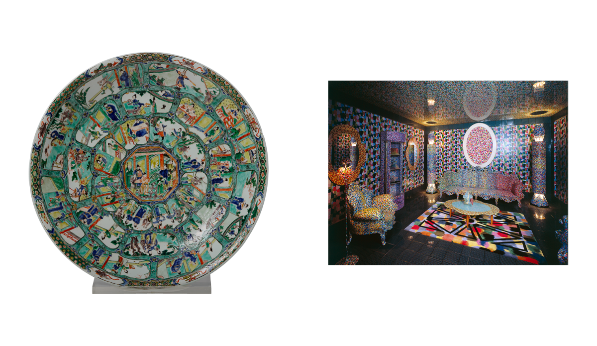 Onderschotel van porselein & Alessandro Mendini