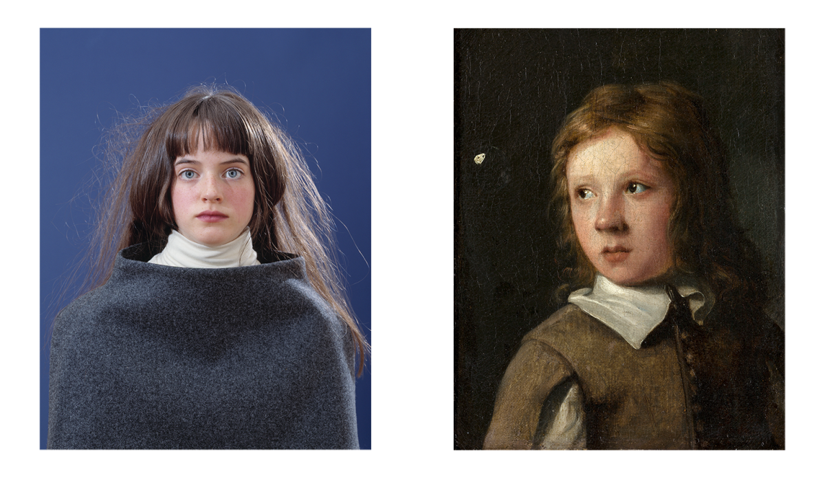 Clara by Blommers & Schumm + A Boy by Michael Sweerts