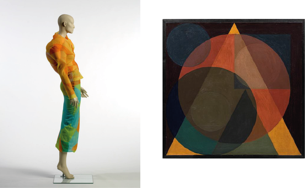 Outfit nr. 47, collection 'Prêt-à-porter' & Composition no. 3