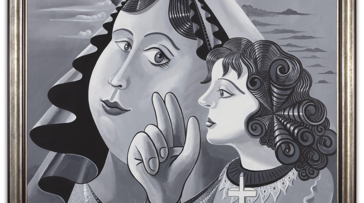 Milan Kunc, Madonna in space, 1984