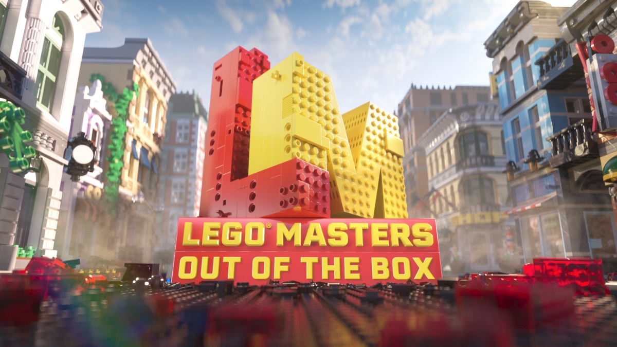 LEGO MASTERS: Out of the Box