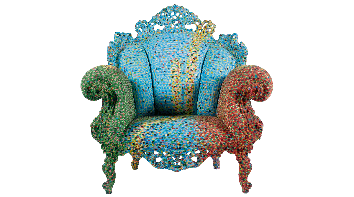 Poltrona Di Proust, Alessandro Mendini
