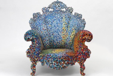 Proust-stoel 'Poltrona di Proust' van Alessandro Mendini