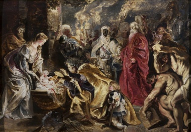Peter Paul Rubens (Siegen 1577 - 1640 Antwerpen), The Adoration of the Magi, 1609/1610