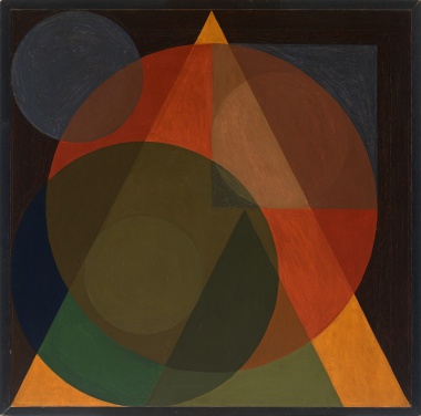 Wobbe Alkema (Borger 1900 - 1984 Kampen), Composition no. 3, 1924