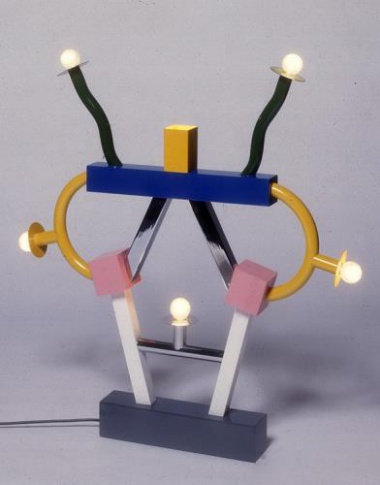 Ettore (Jr.) Sottsass & Memphis Milano, Ashoka (1981)