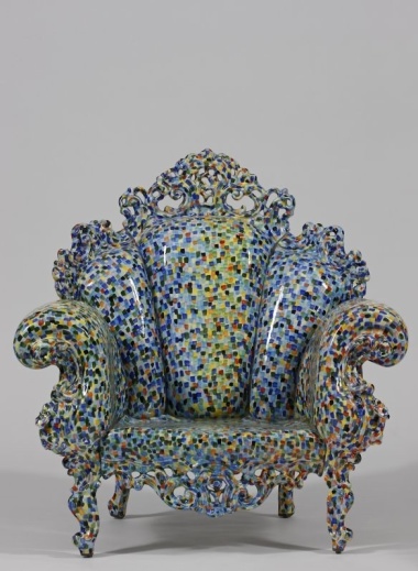 Alessandro Mendini, Poltrona di Proust, 1979 © Groninger Museum