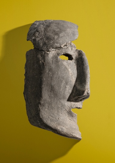 Gesichtsmaske, 600-400 v. Chr., Warft Middelstum