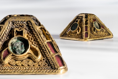 Belt-fitting, 590-640 A.D