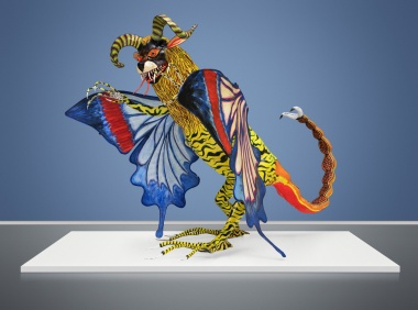 David Linares, Ohne Titel, 1989