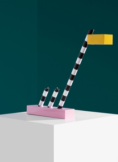 Michele de Lucchi (Ferrara 1951), Oceanic Lamp, 1982