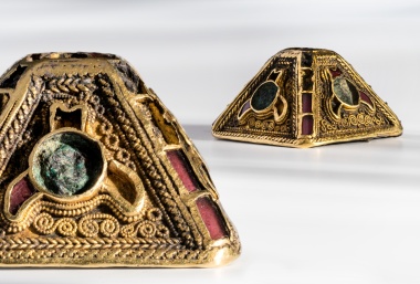 Belt-fitting, 590-640 A.D