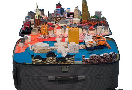 Yin Xiuzhen, Portable City Groningen, Aangekocht met steun van de VVGM en VriendenLoterij