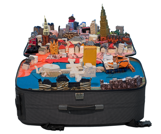Yin Xiuzhen, Portable City Groningen, Aangekocht met steun van de VVGM en VriendenLoterij