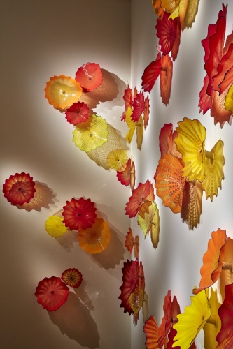 Grand Stairwell Installation by Dale Chihuly